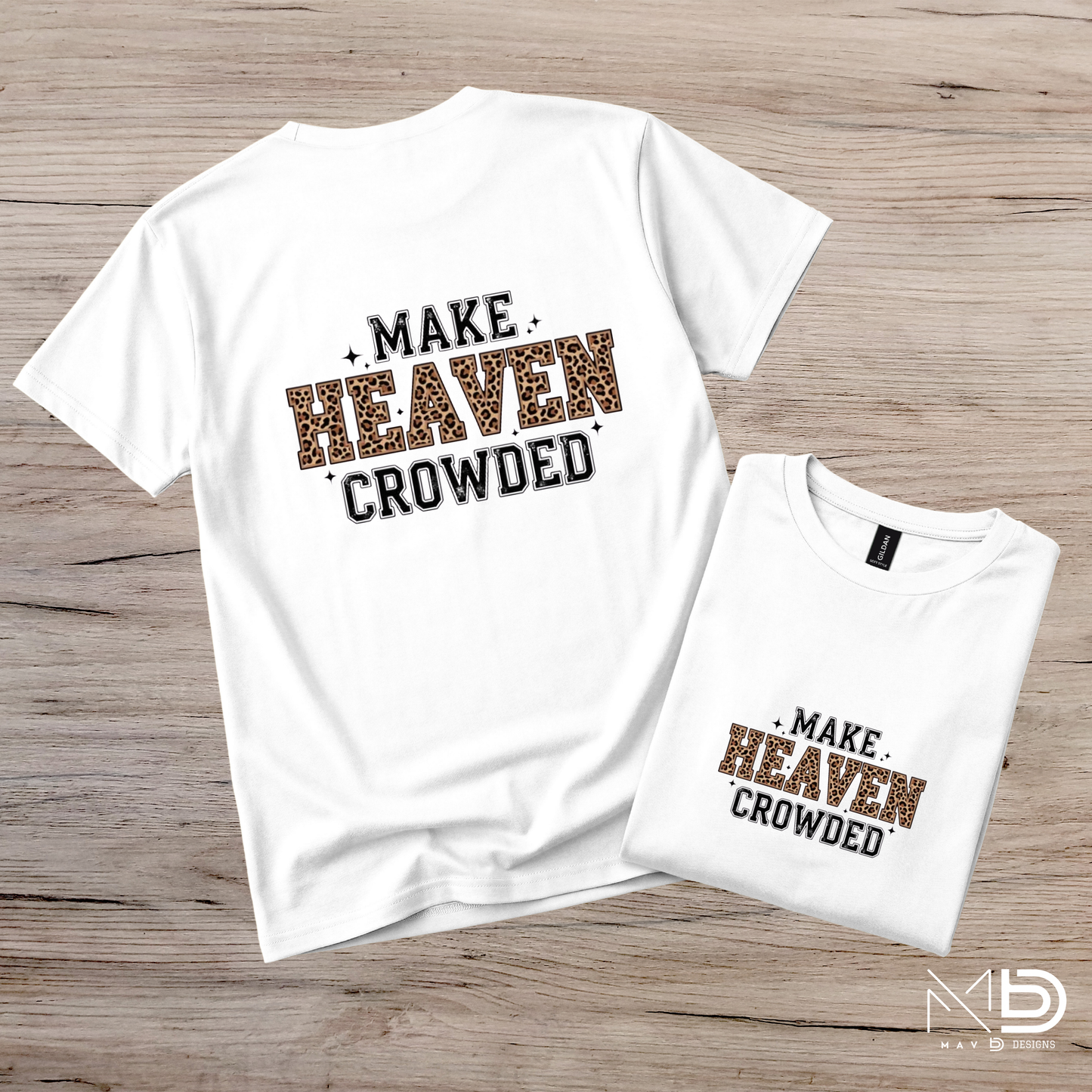 Make Heaven Crowded