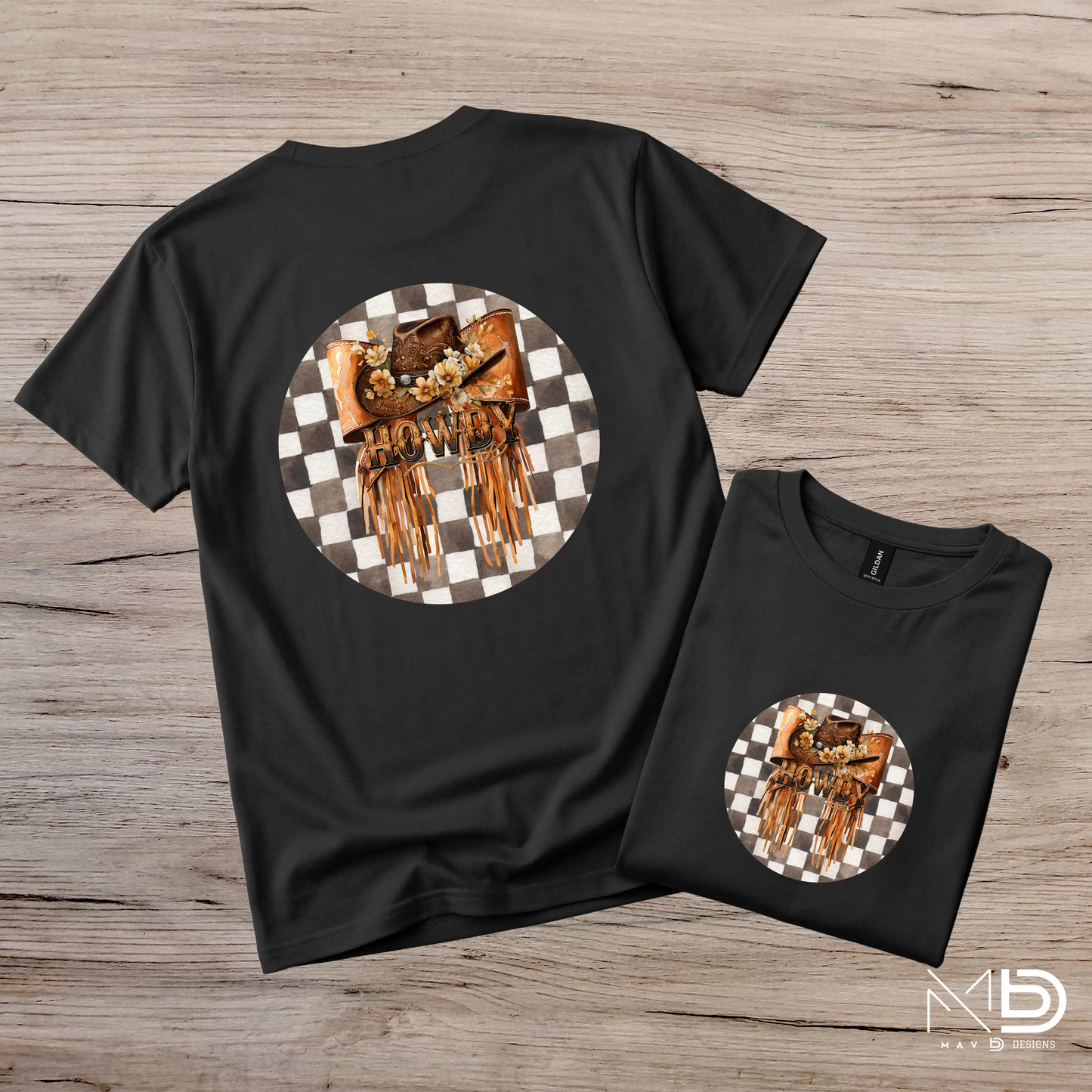 Checkered Howdy
