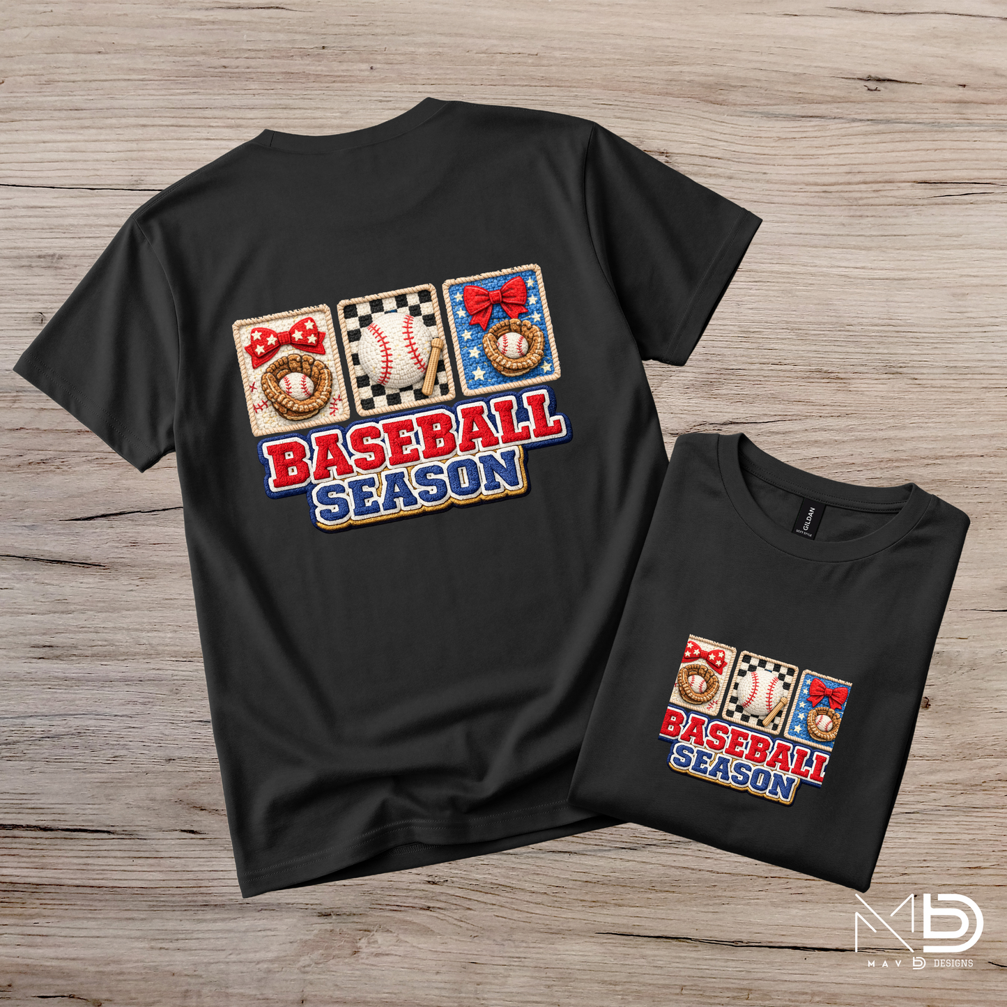 Baseball Season Tee