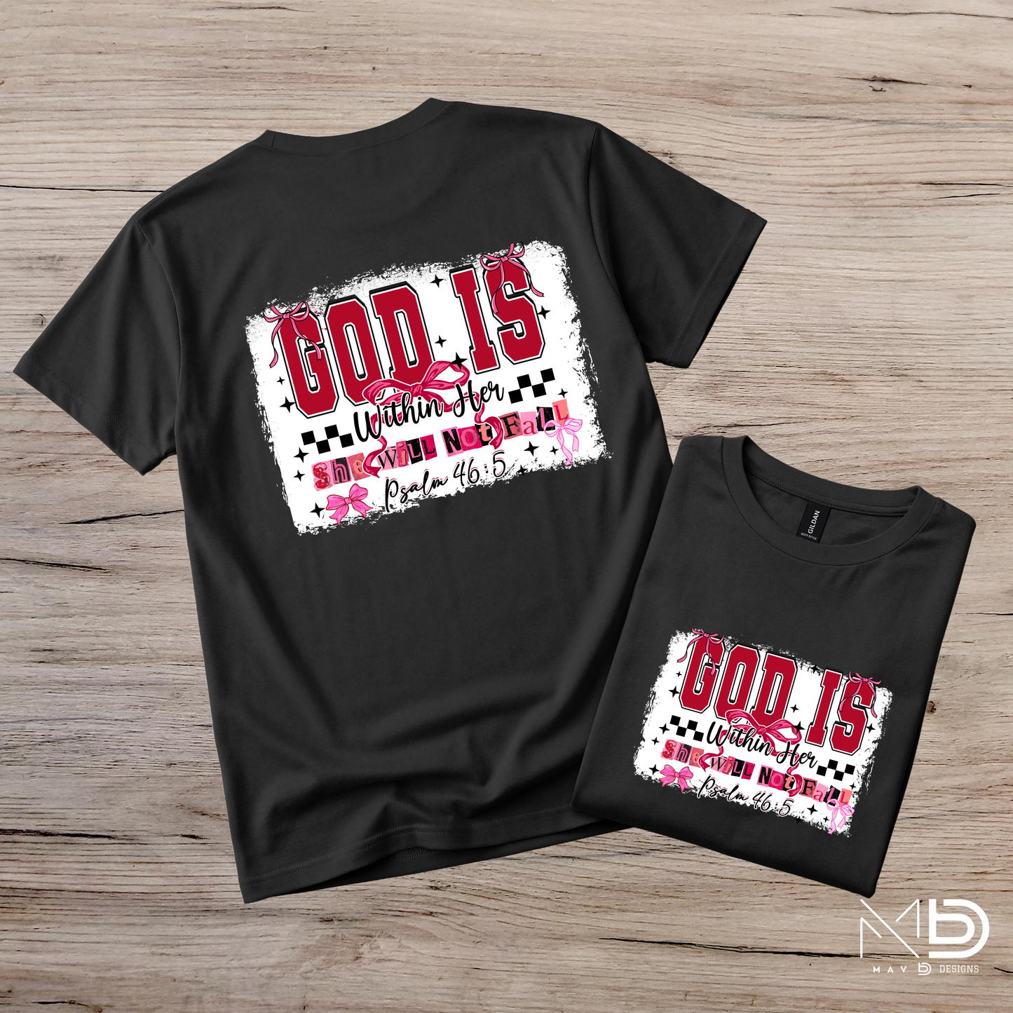 God Is Within Her Tee