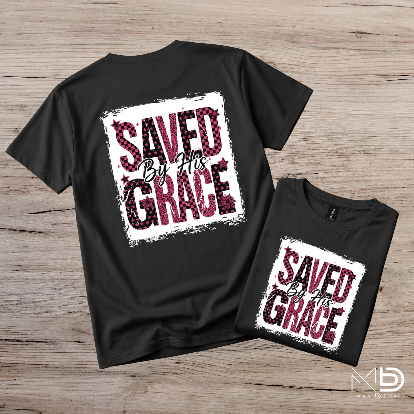Saved By Grace Tee