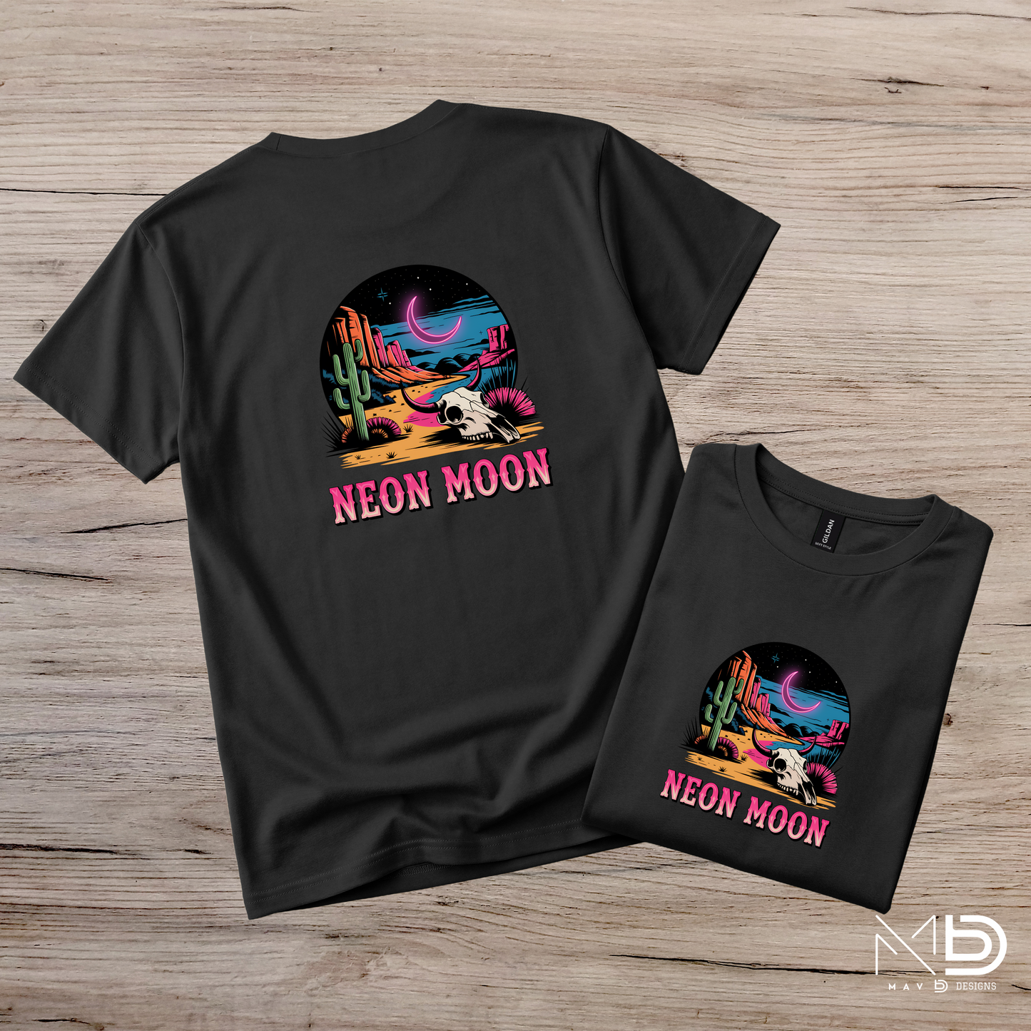Neon Moon Tee