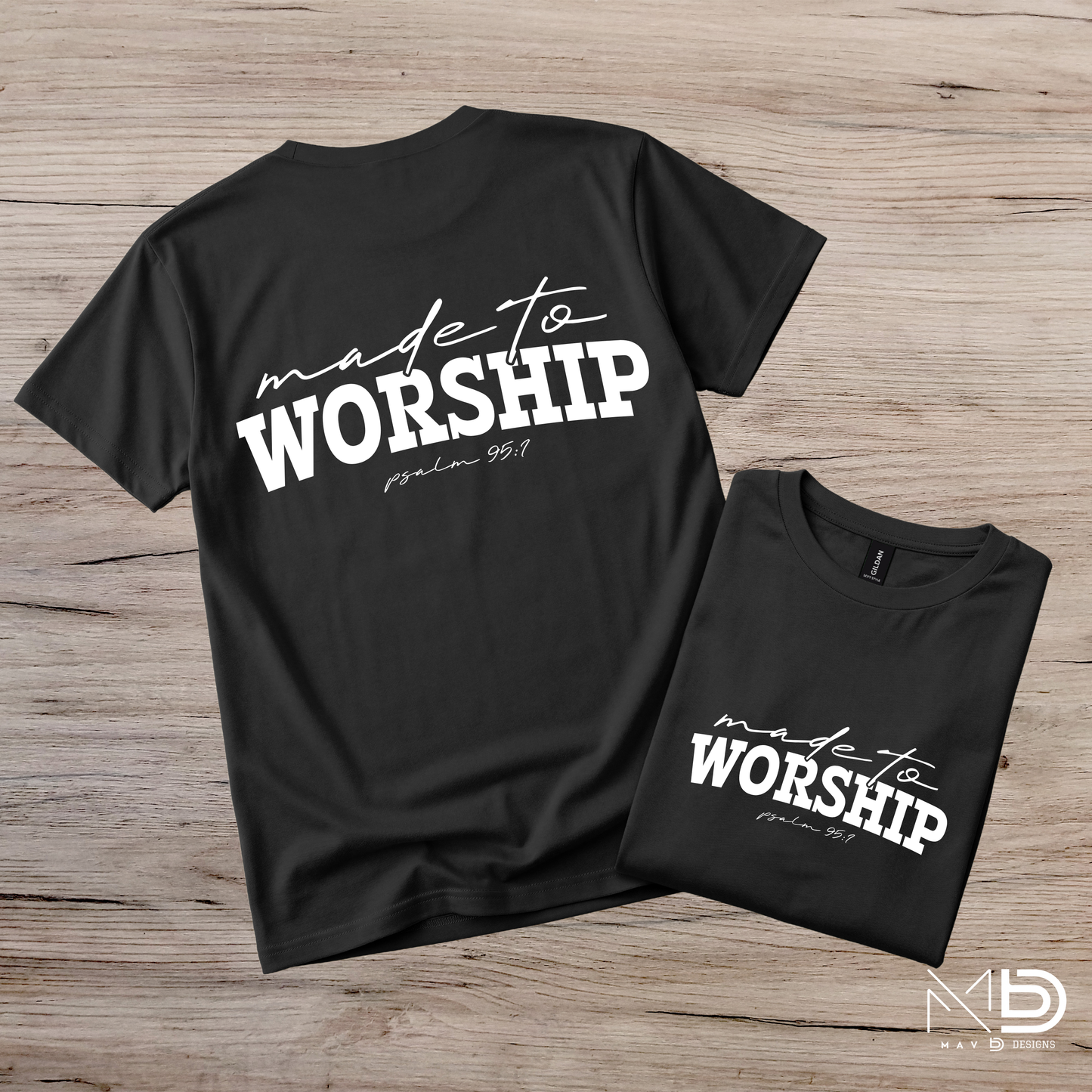 Made To Worship Tee