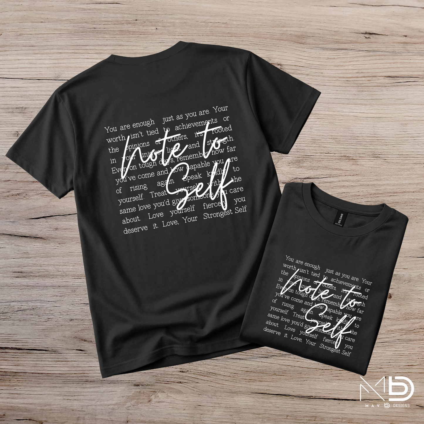Note To Self Tee