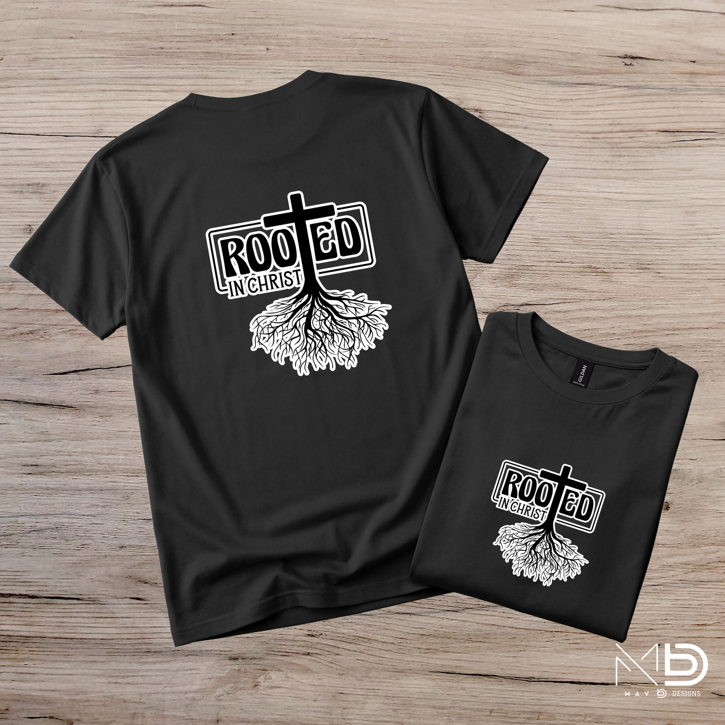 Rooted In Christ Tee