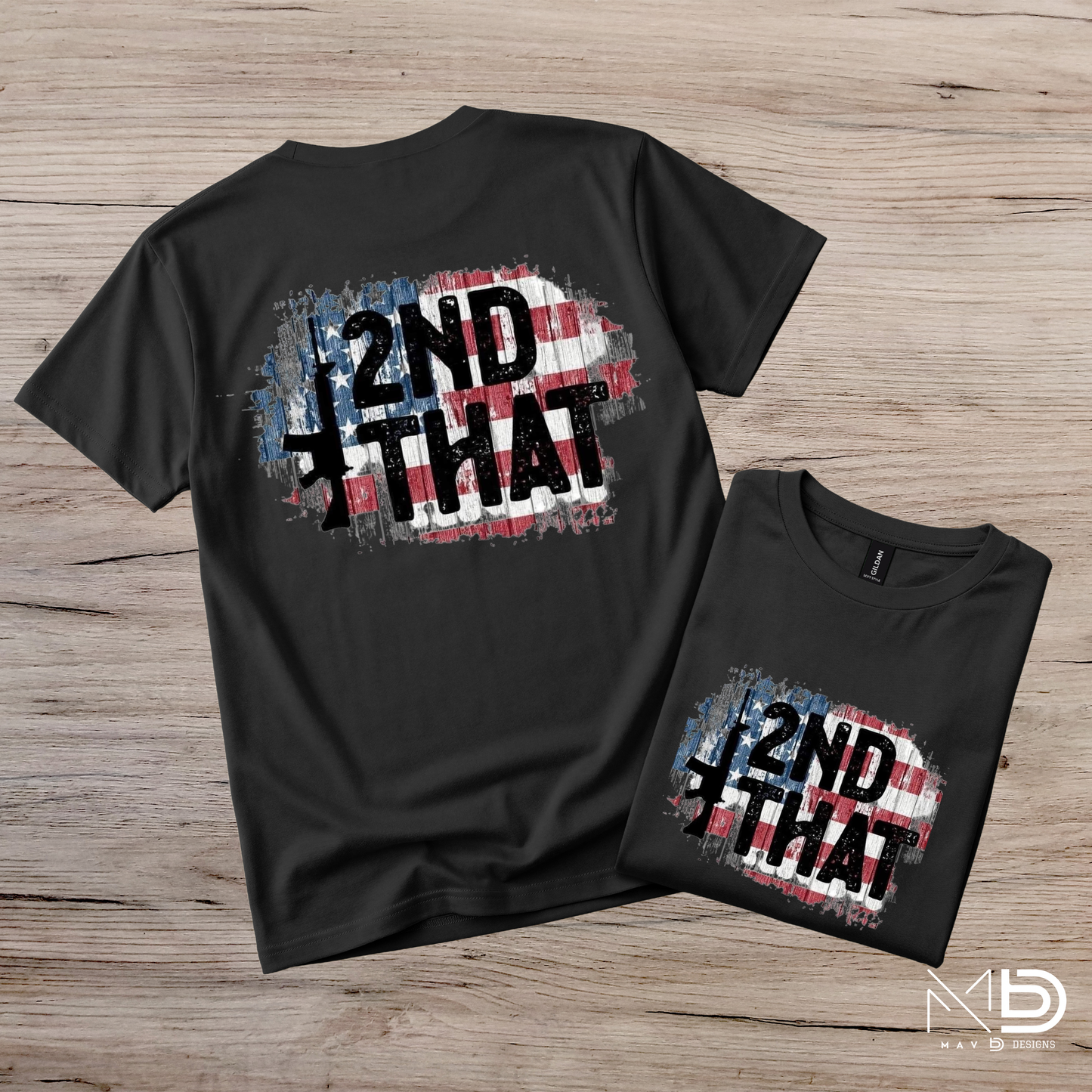 2nd That Flag Tee