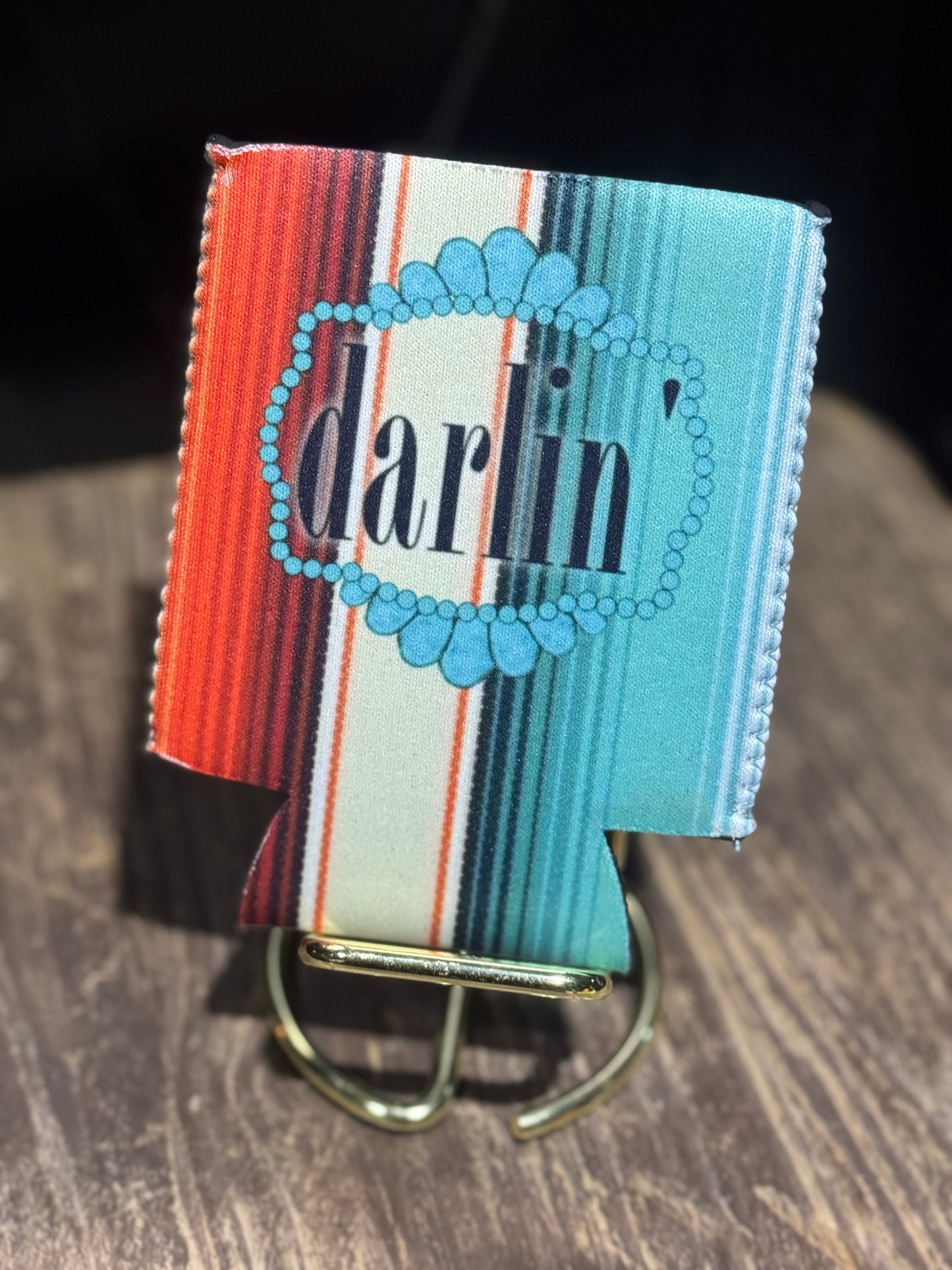 Serape ‘darlin | 12 oz Can Koozie