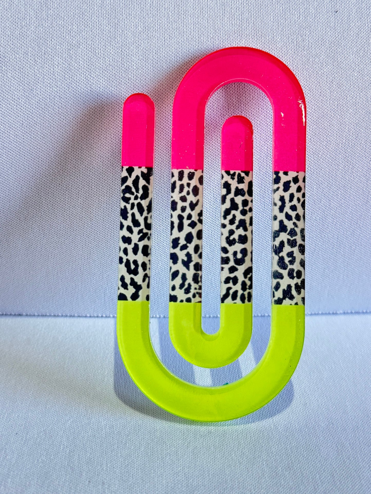 Jumbo Paperclip - Animal Print (Many Options)