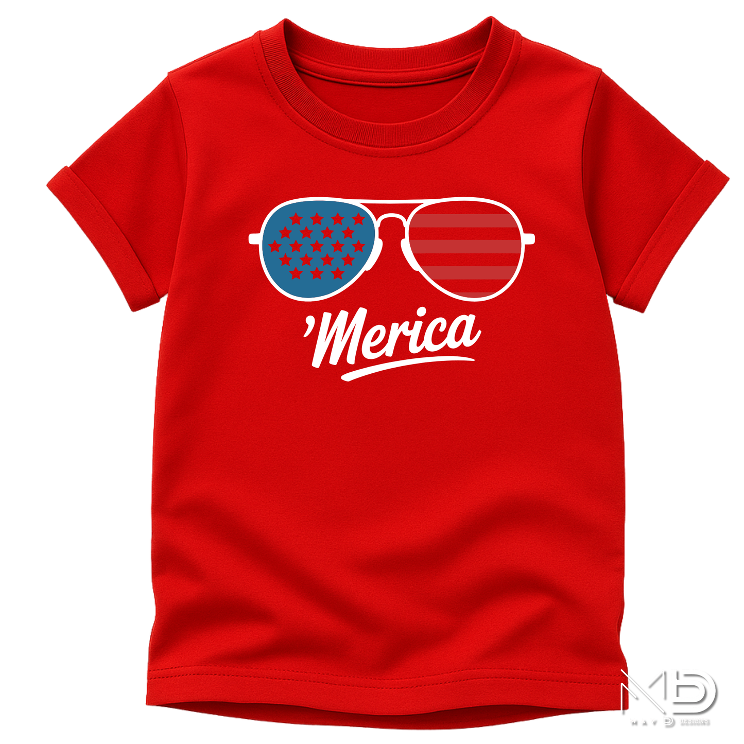 ’Merica Patriotic Sunglasses Shirt