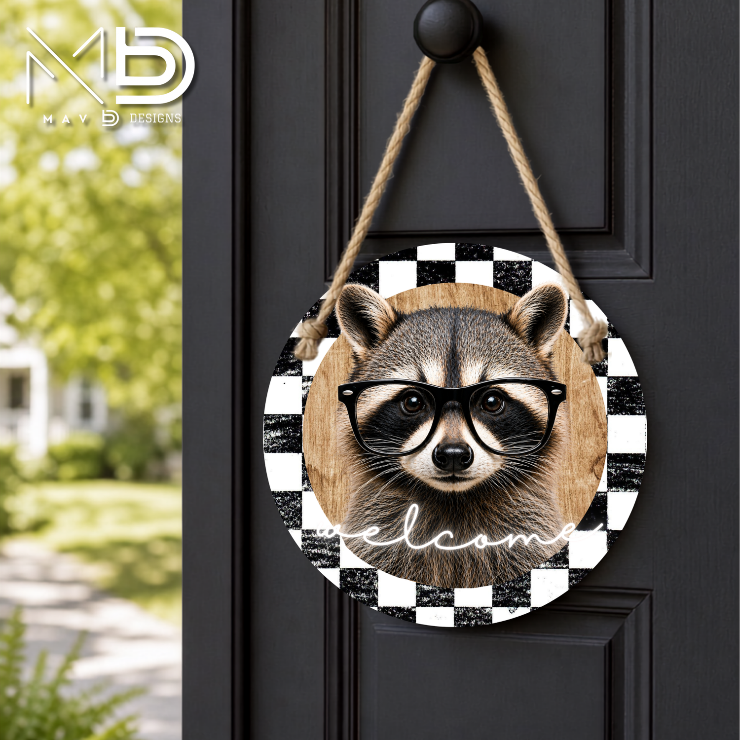 Round Door Hangers
