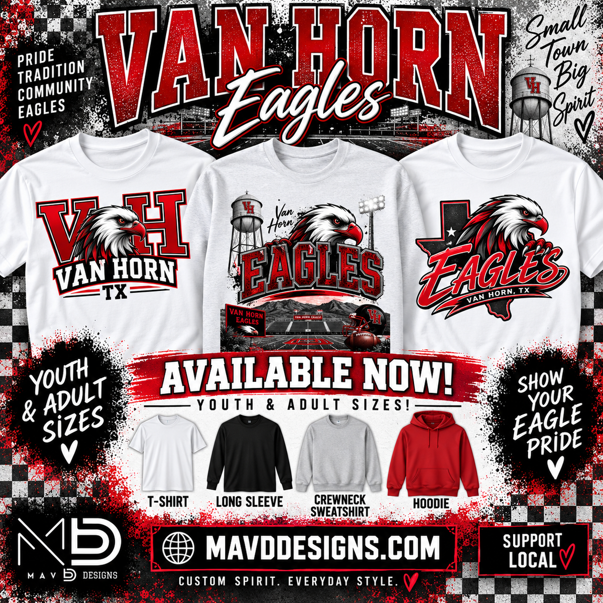 Van Horn Eagles