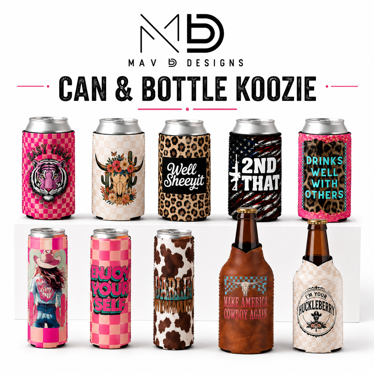 Can & Bottle Koozies