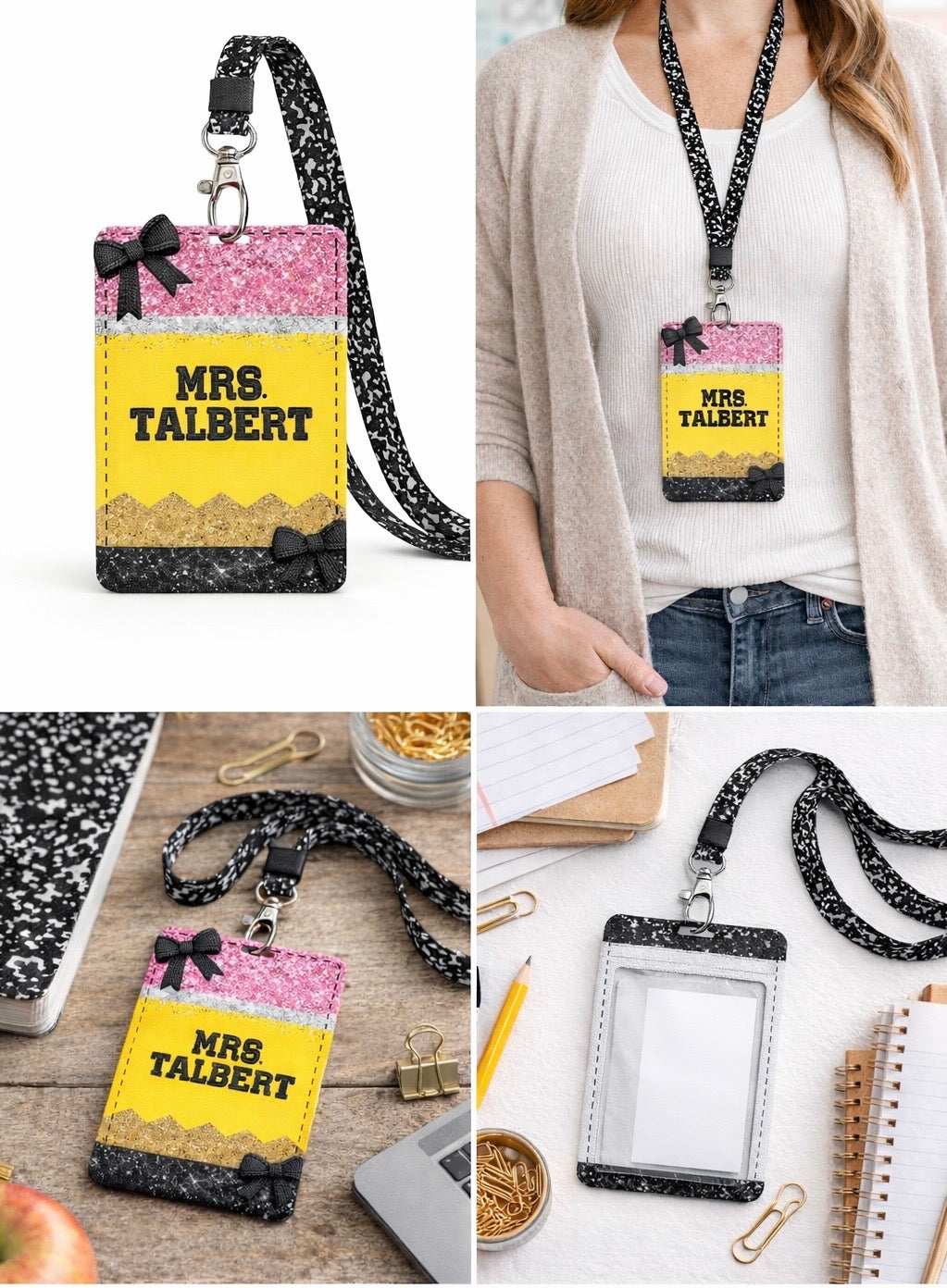 ID Badge Holders