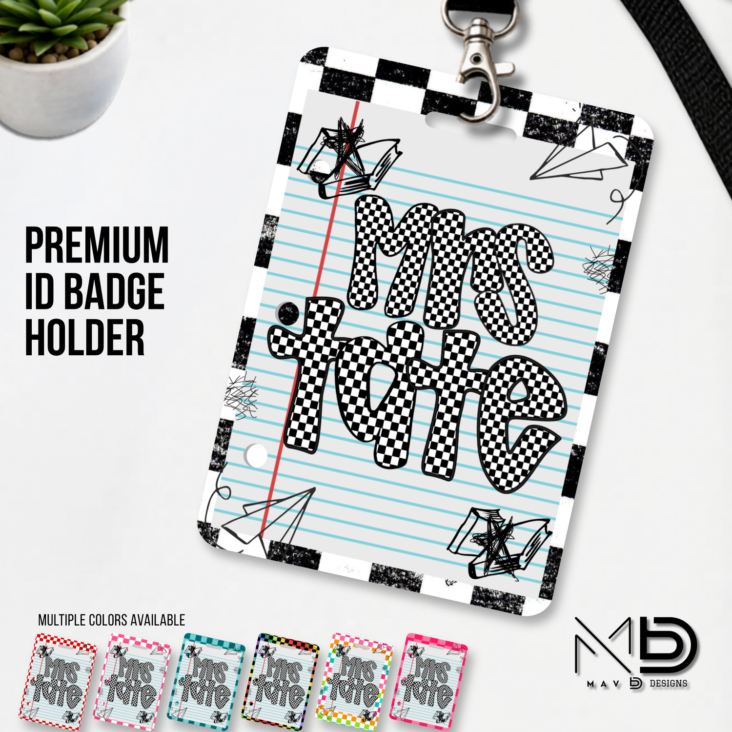 ID Badge Holders