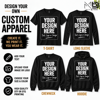 CUSTOM | T-Shirts & Apparel