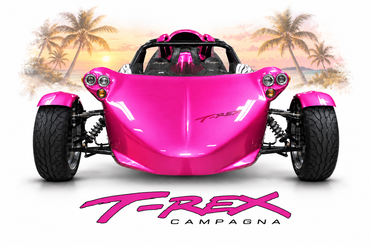 T SHIRT | T REX SIGNATURE COLOR COLLECTION