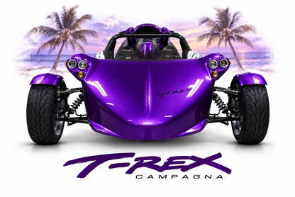 T SHIRT | T REX SIGNATURE COLOR COLLECTION