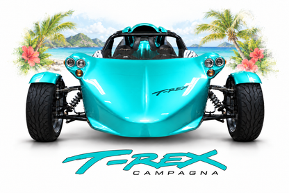 T SHIRT | T REX SIGNATURE COLOR COLLECTION