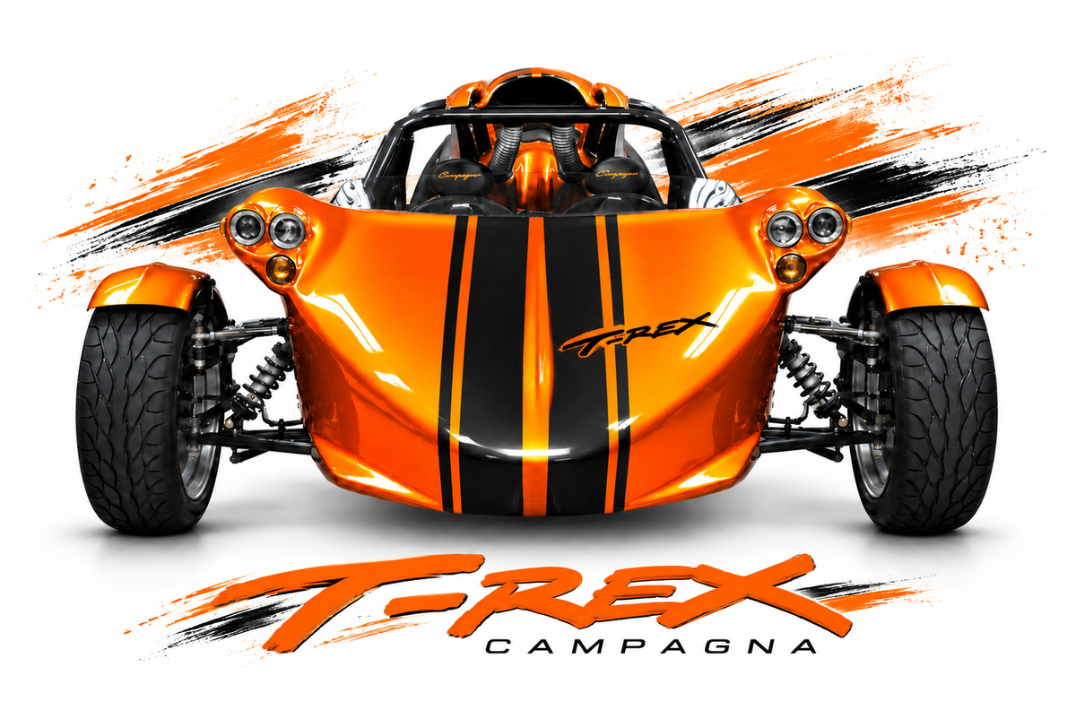 T REX ORANGE IGNITION COLLECTION | METAL & CANVAS PRINTS