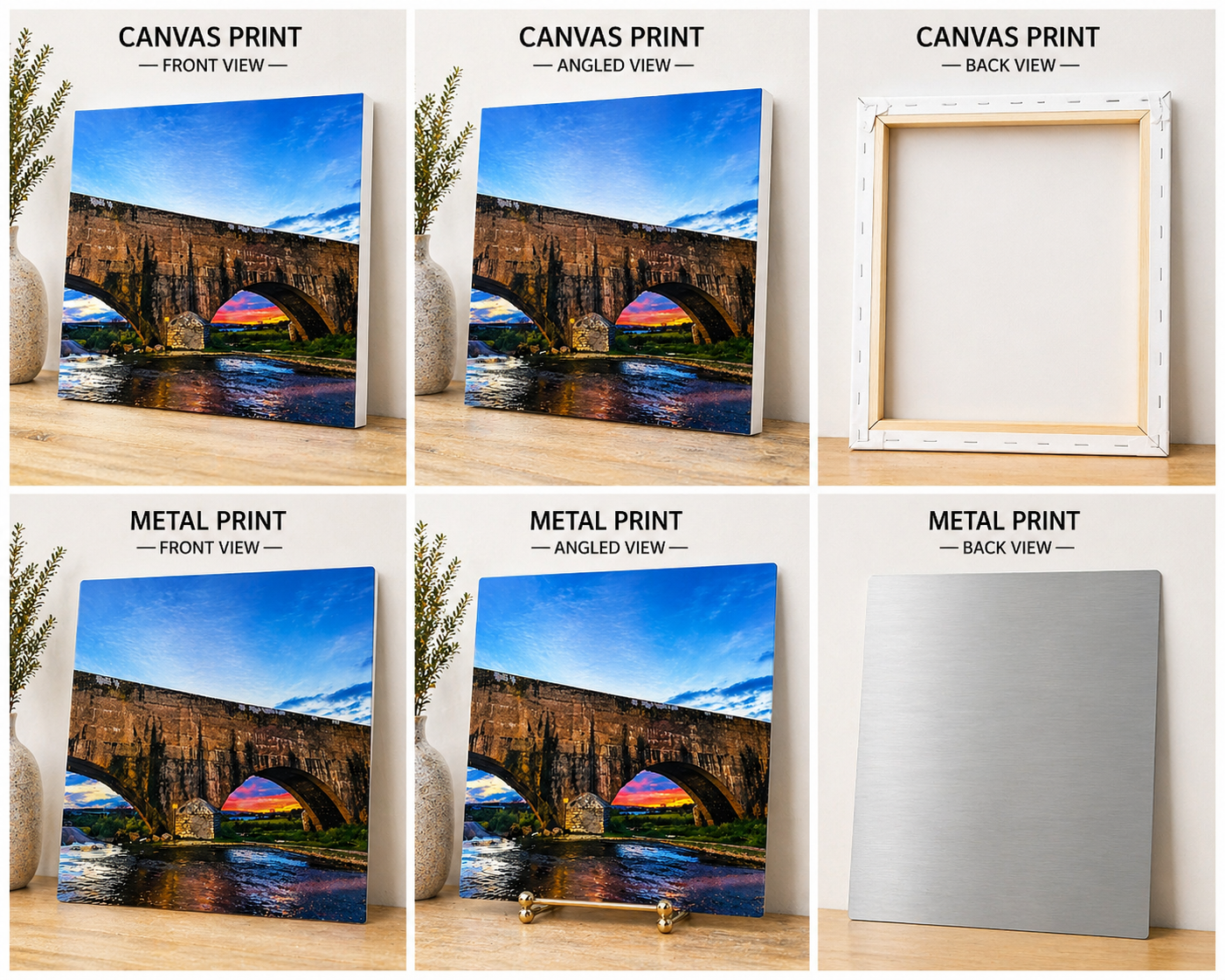 Carlsbad Flume Sunset Canvas & Metal Print – New Mexico Landmark Wall Art