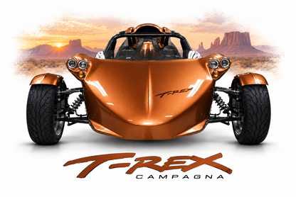 T SHIRT | T REX SIGNATURE COLOR COLLECTION