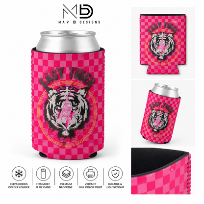 Easy Tiger | 12 oz Can Koozie