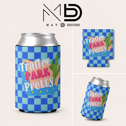 Trailer Park Pretty | 12 oz Can Koozie