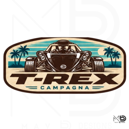 Campagna T-Rex | [Style 9] | Apparel & Art Prints