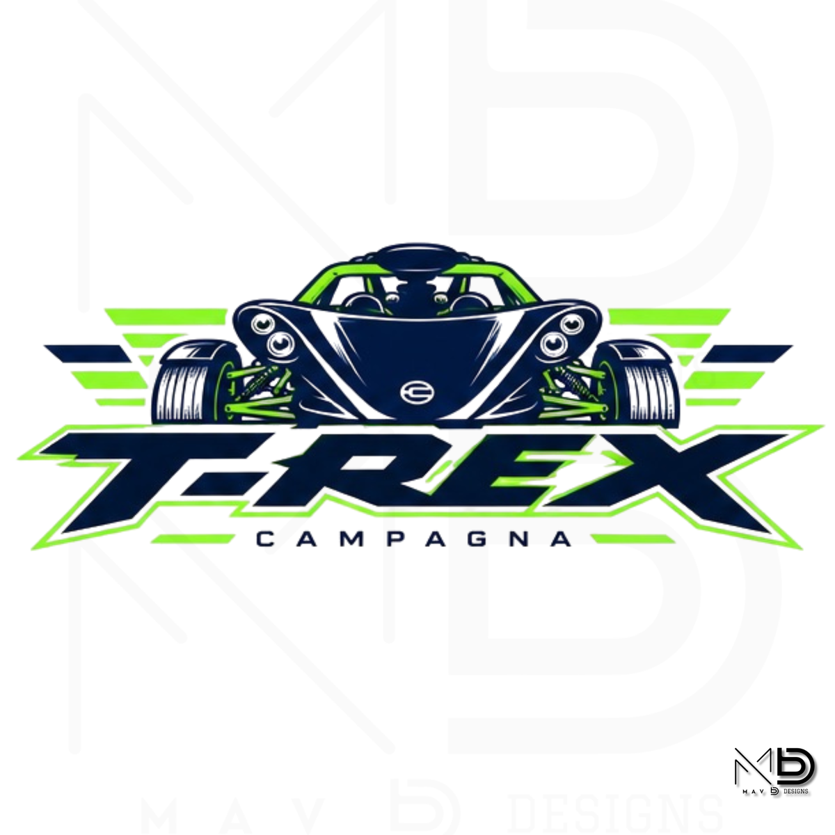 Campagna T-Rex | [Style 11] | Apparel & Art Prints