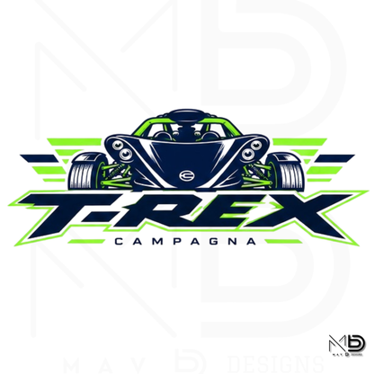 Campagna T-Rex | [Style 11] | Apparel & Art Prints