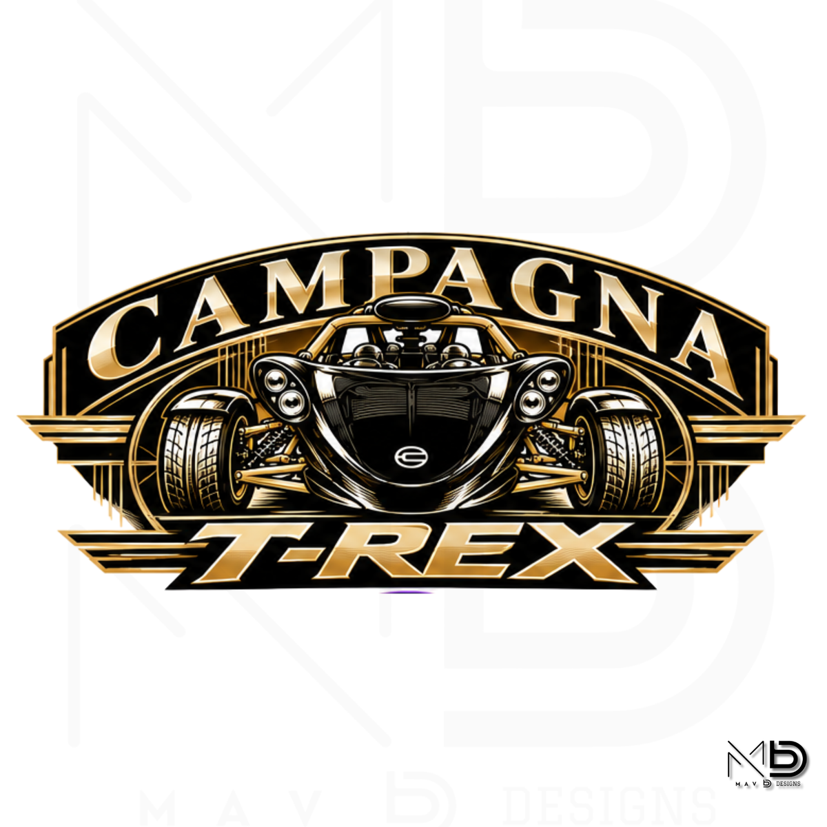 Campagna T-Rex | [Style 14] | Apparel & Art Prints