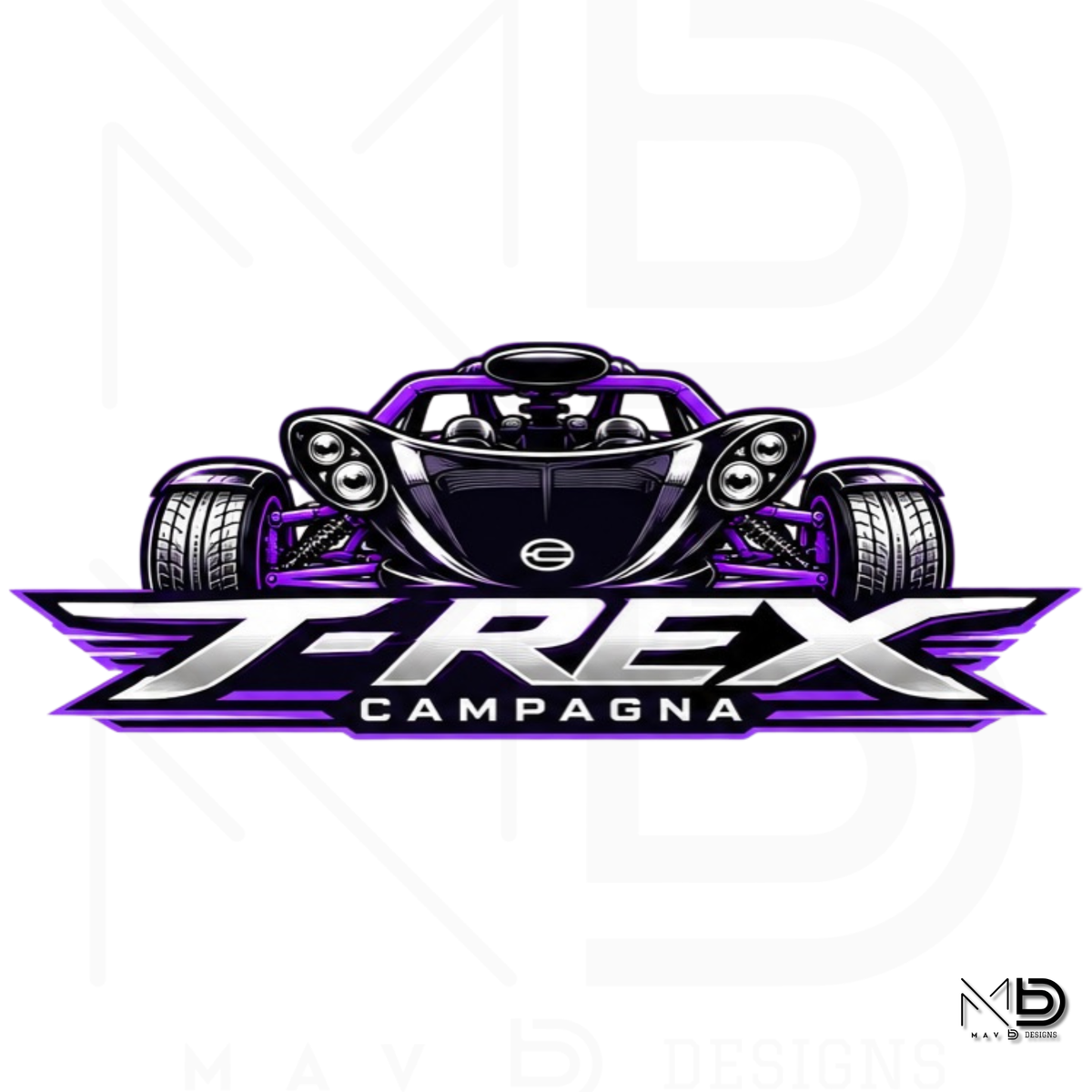Campagna T-Rex | [Style 16] | Apparel & Art Prints