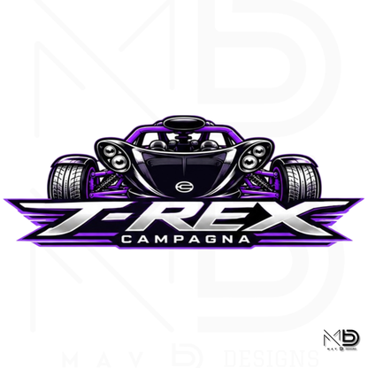 Campagna T-Rex | [Style 16] | Apparel & Art Prints