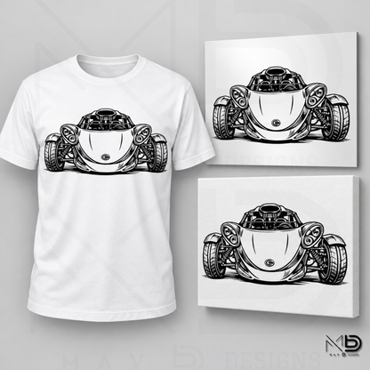 Campagna T-Rex | [Style 20] | Apparel & Art Prints
