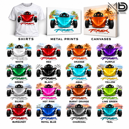 T SHIRT | T REX SIGNATURE COLOR COLLECTION