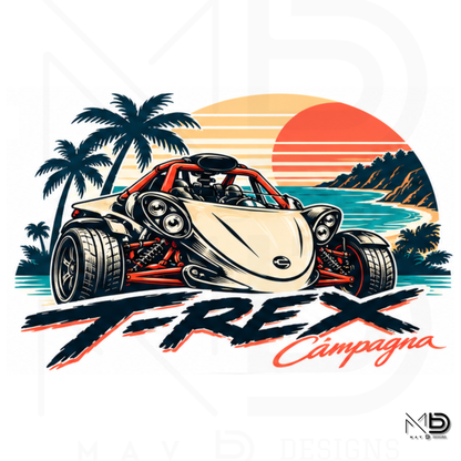 Campagna T-Rex | [Style 6] | Apparel & Art Prints