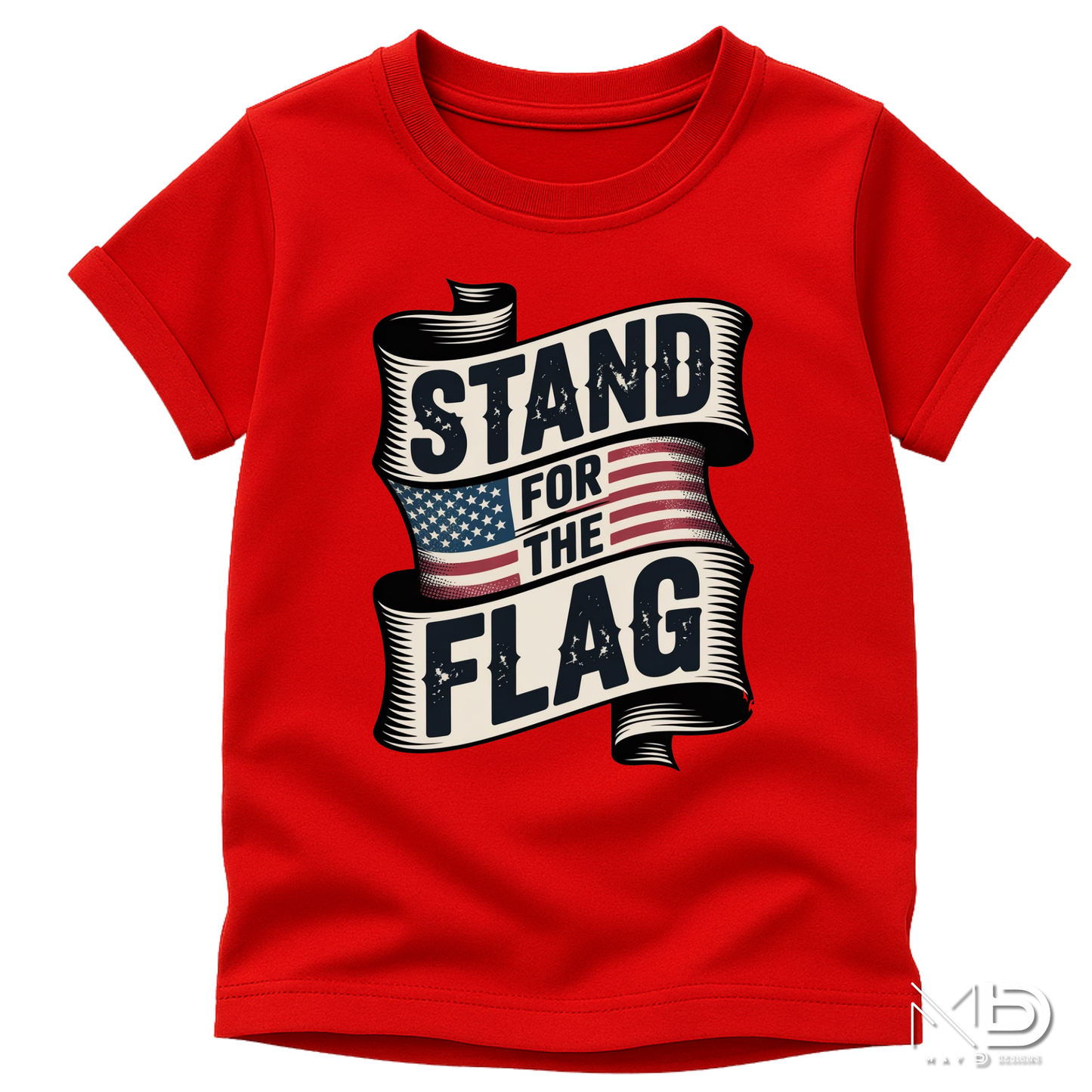 Patriotic Flag Shirt | Stand for the Flag American Pride Tee