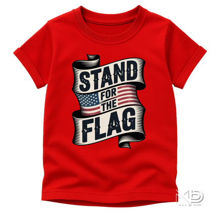 Patriotic Flag Shirt | Stand for the Flag American Pride Tee