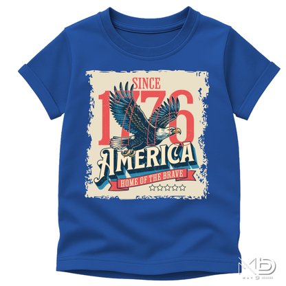 America Since 1776 Shirt | Patriotic Eagle USA Graphic Tee