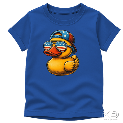 Patriotic Rubber Duck Shirt | Funny USA Duck Graphic Tee