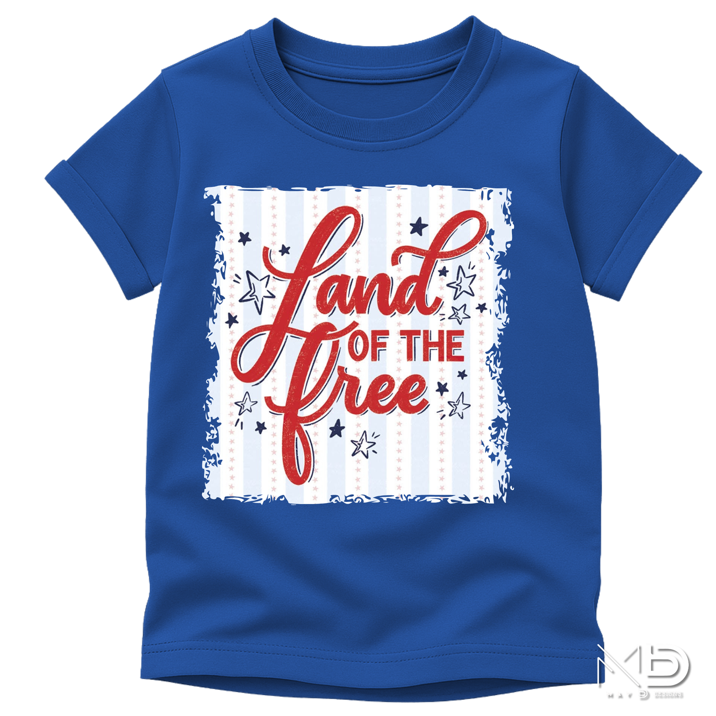 Land of the Free Shirt | Patriotic USA Graphic Tee