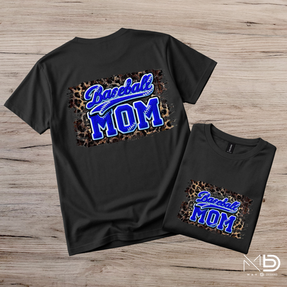 Knitted Baseball Mom Tee
