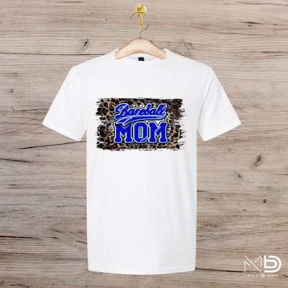 Knitted Baseball Mom Tee
