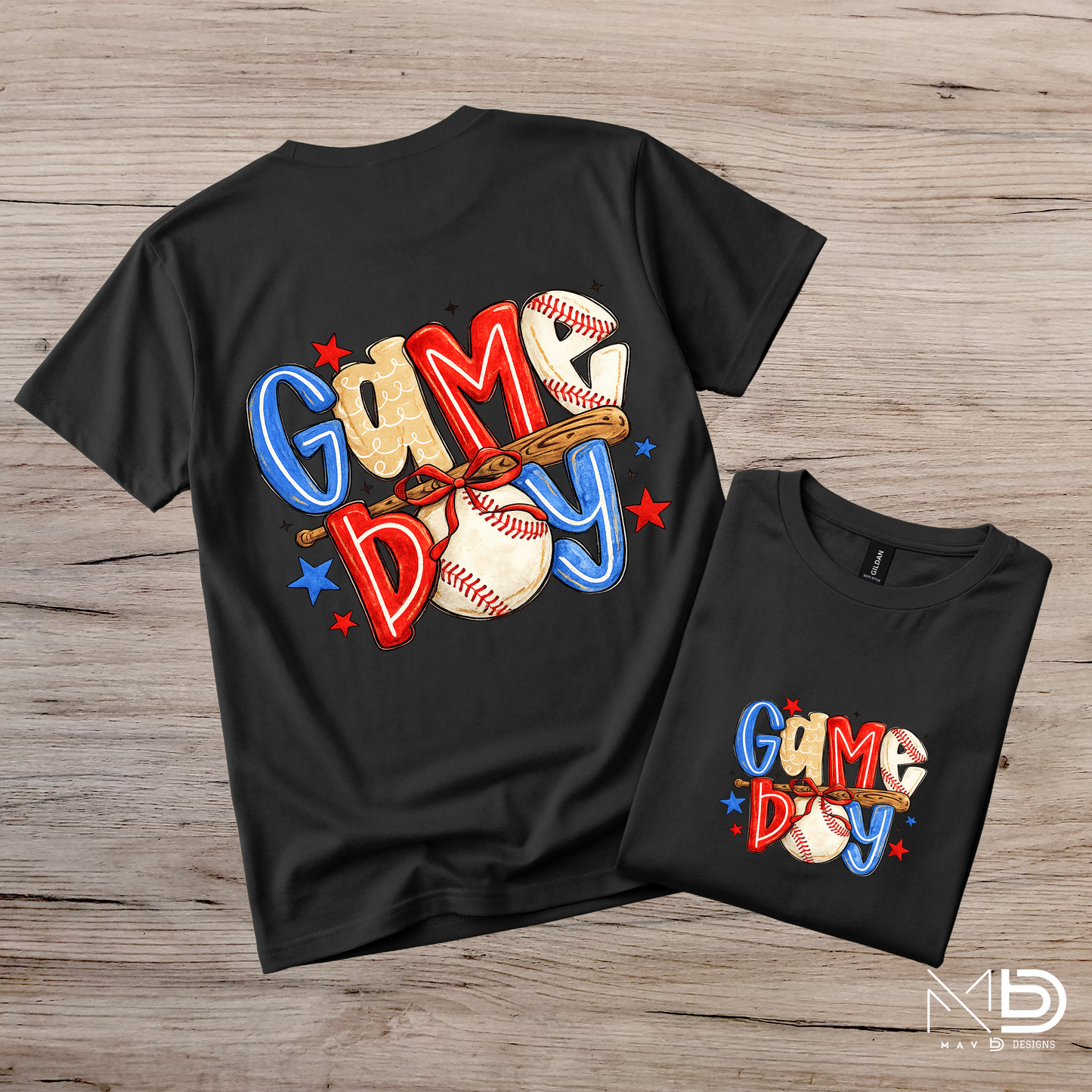Baseball Gameday Tee (Many Styles)