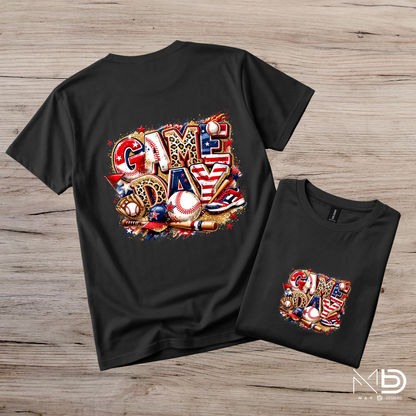 Baseball Gameday Tee (Many Styles)