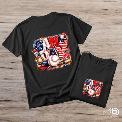 Baseball Gameday Tee (Many Styles)