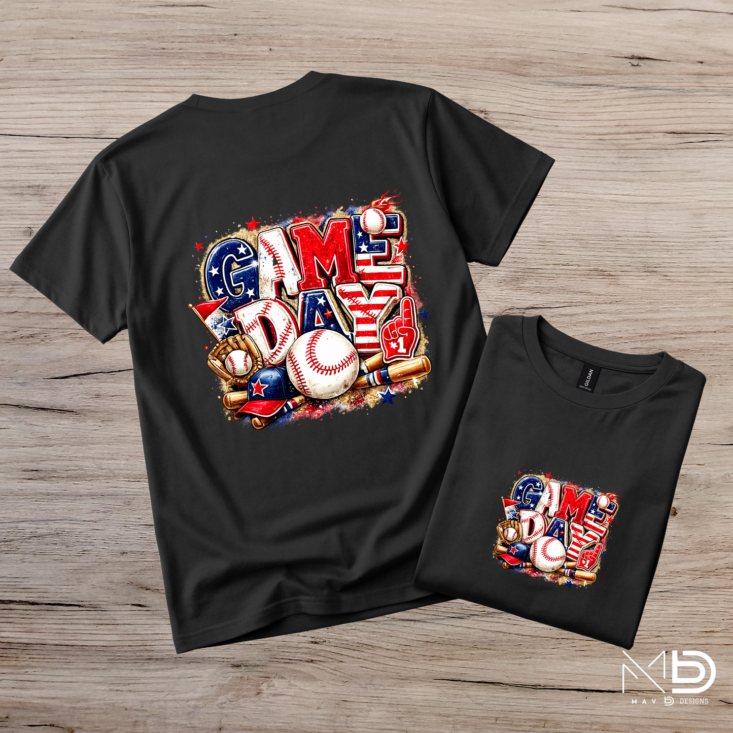 Baseball Gameday Tee (Many Styles)