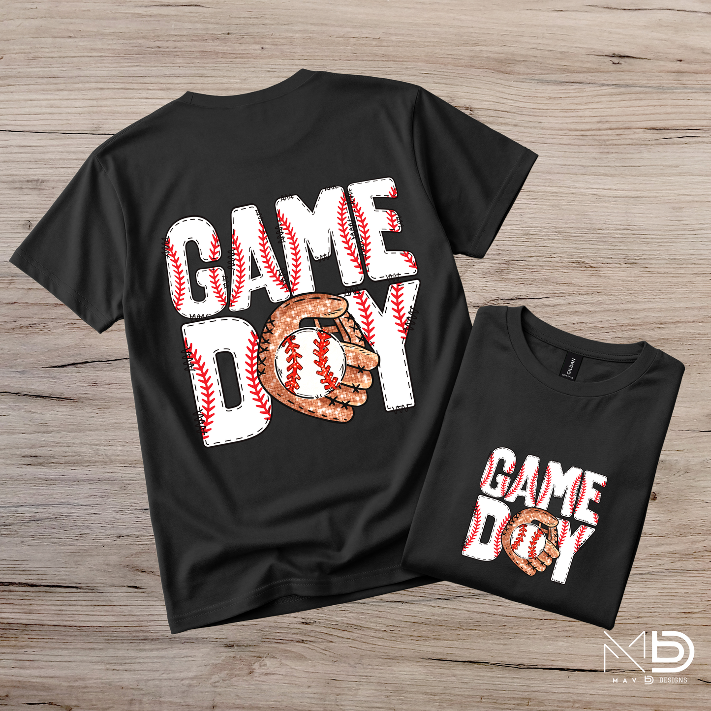 Baseball Gameday Tee (Many Styles)