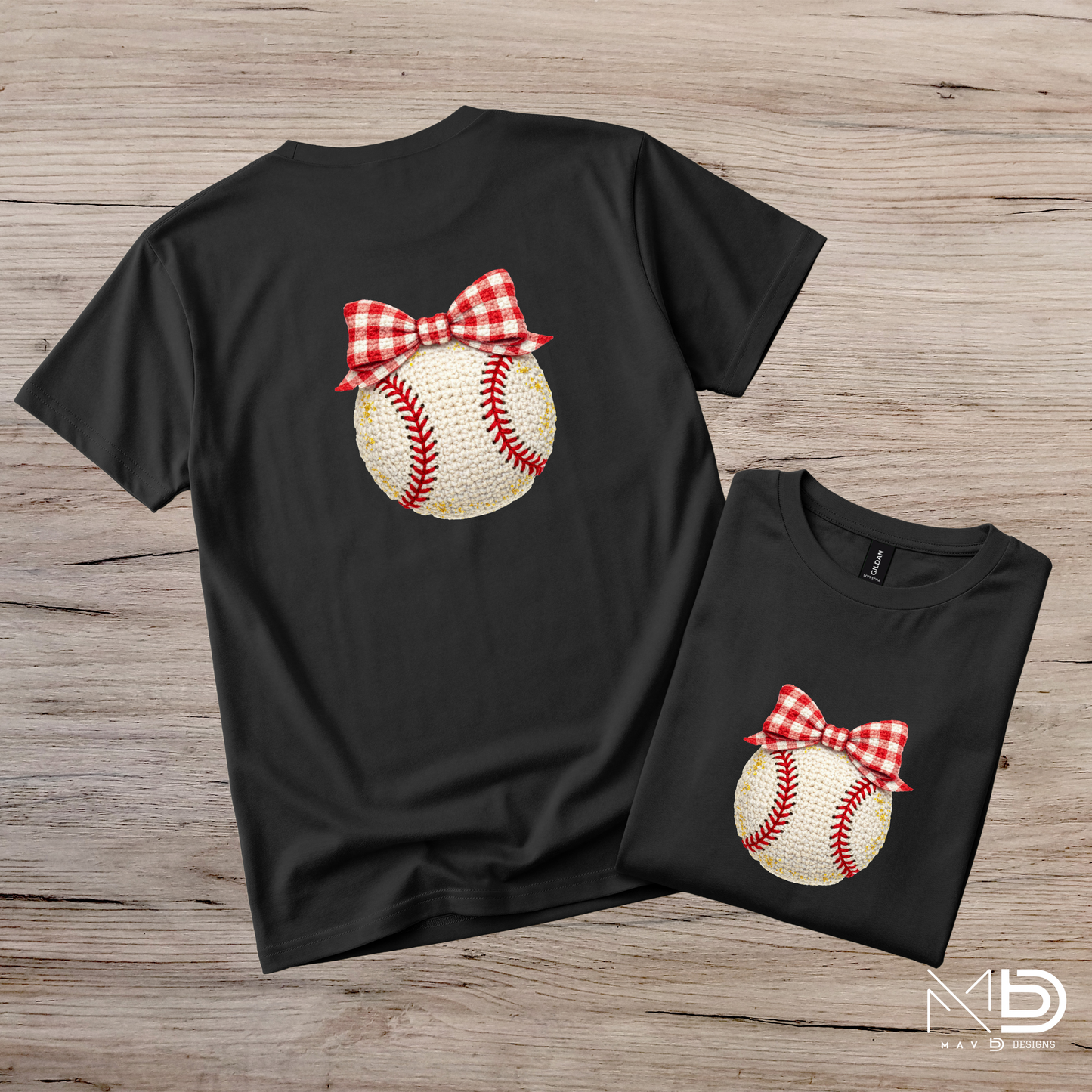 Baseball Bow Tee