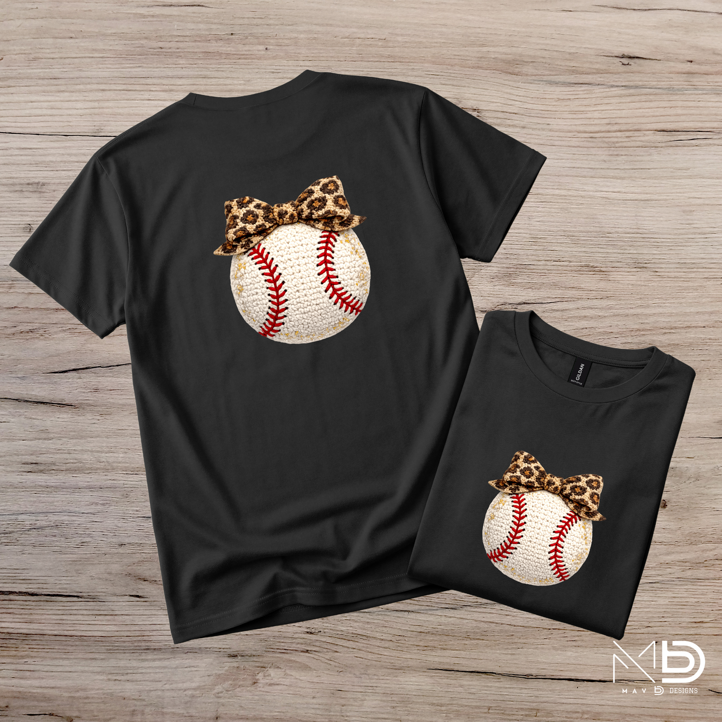 Baseball Bow Tee
